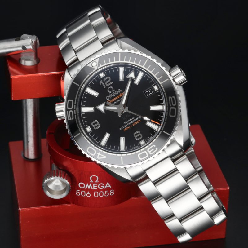 2021 ca. Nuovo, Mai Indossato, Omega 21530402001001 Seamaster Planet Ocean 600M Automatico 39,5mm Full set - immagine 5