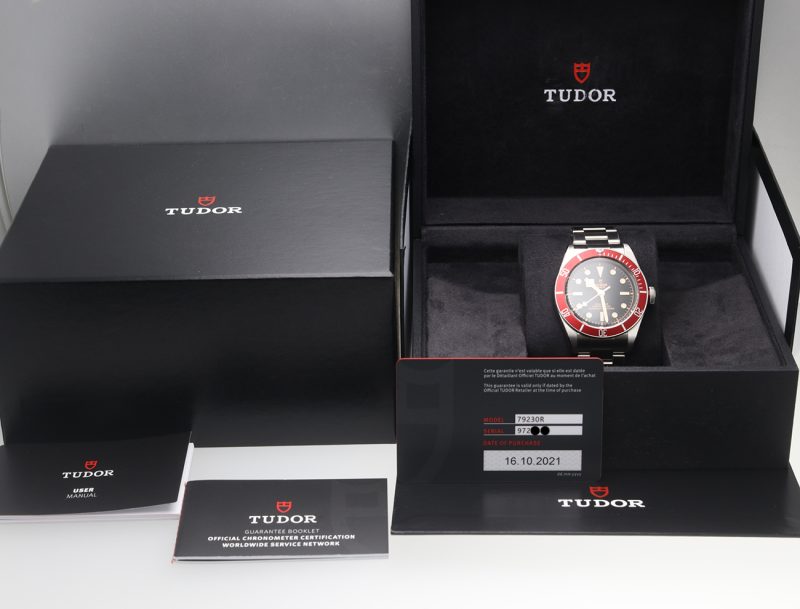 2021 Unworn Tudor 79230R Heritage Black Bay Automatic 41 mm. Full-set - Image 16