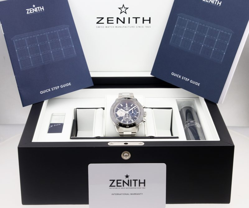 2021 Zenith El Primero ref. 03.3100.3600/21.M3100 Chronomaster Sport Automatic 41 mm. Full set - Image 17