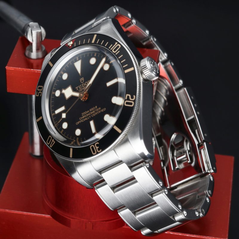 2022 Tudor ref. 79030N Black Bay Fifty-Eight Automatic 39 mm, Box+Booklet+Card - Image 7