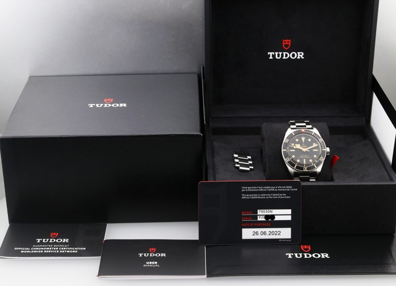 2022 Tudor ref. 79030N Black Bay Fifty-Eight Automatic 39 mm, Box+Booklet+Card - Image 17