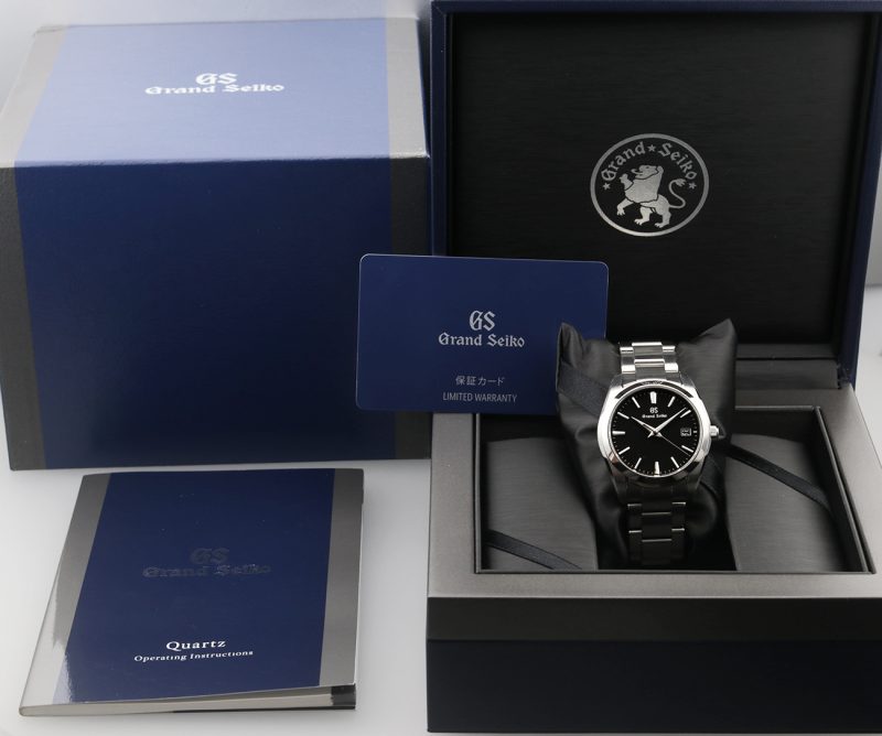 2022 Unworn Grand Seiko ref. SBGX261 Heritage Collection Quartz 37 mm, Box+Booklet+Card - Image 17