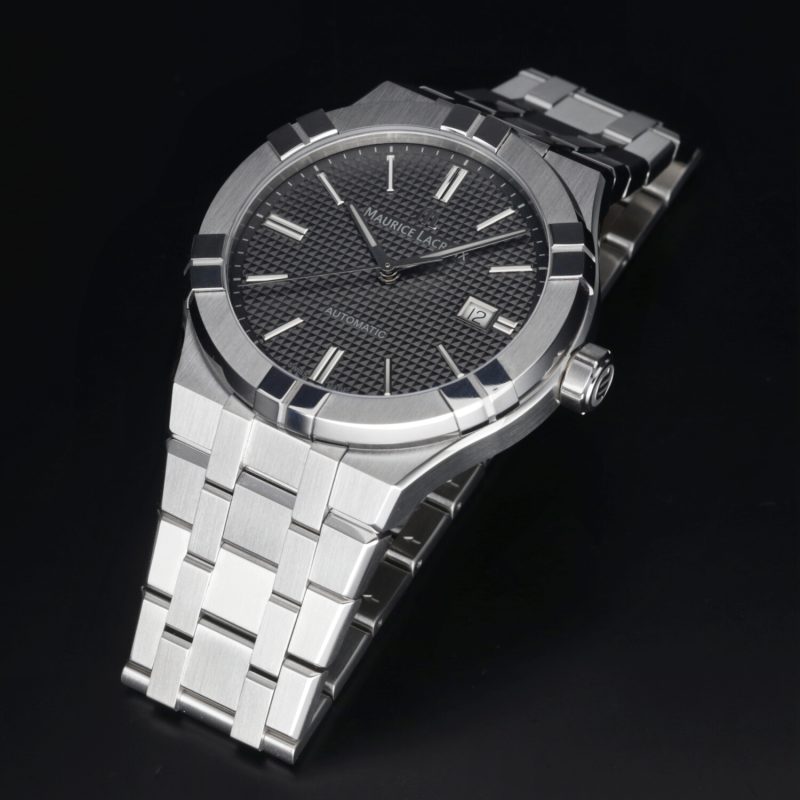 New, Unworn, Maurice Lacroix AI6008-SS002-230-1 Aikon Automatic 42 mm. Box and Papers - Image 13