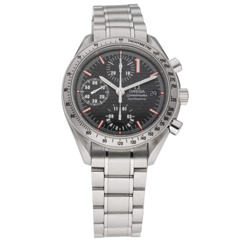 2002 Omega 35195000 Speedmaster Racing Automatic 39 mm. Schumacher Limited Edition, Full-set - Image 3