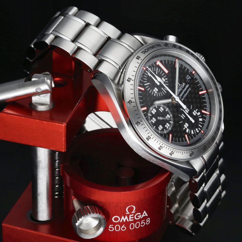 2002 Omega 35195000 Speedmaster Racing Automatic 39 mm. Schumacher Limited Edition, Full-set - Image 6