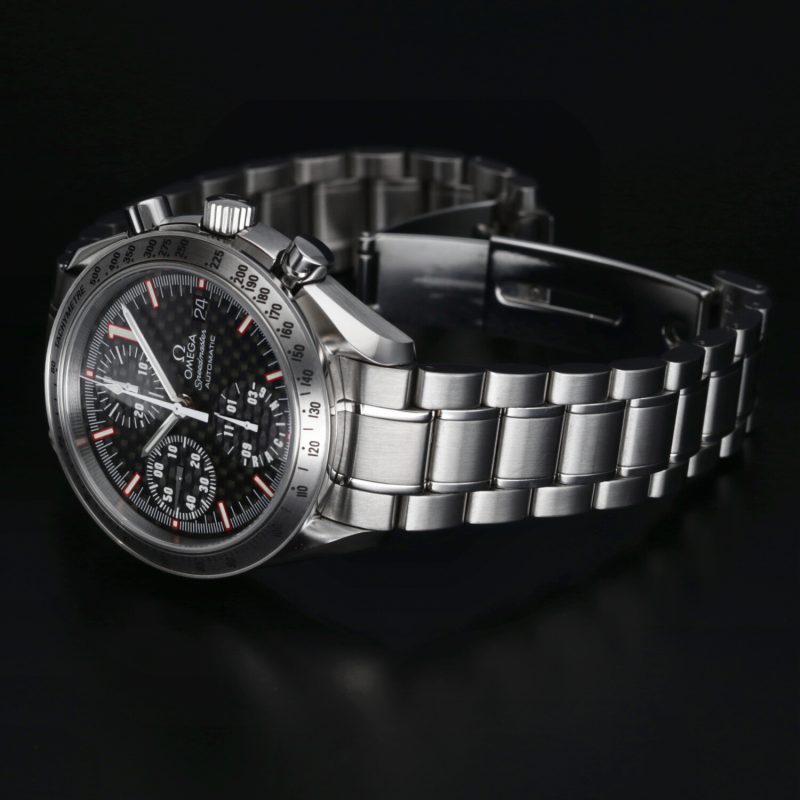 2002 Omega 35195000 Speedmaster Racing Automatic 39 mm. Schumacher Limited Edition, Full-set - Image 16