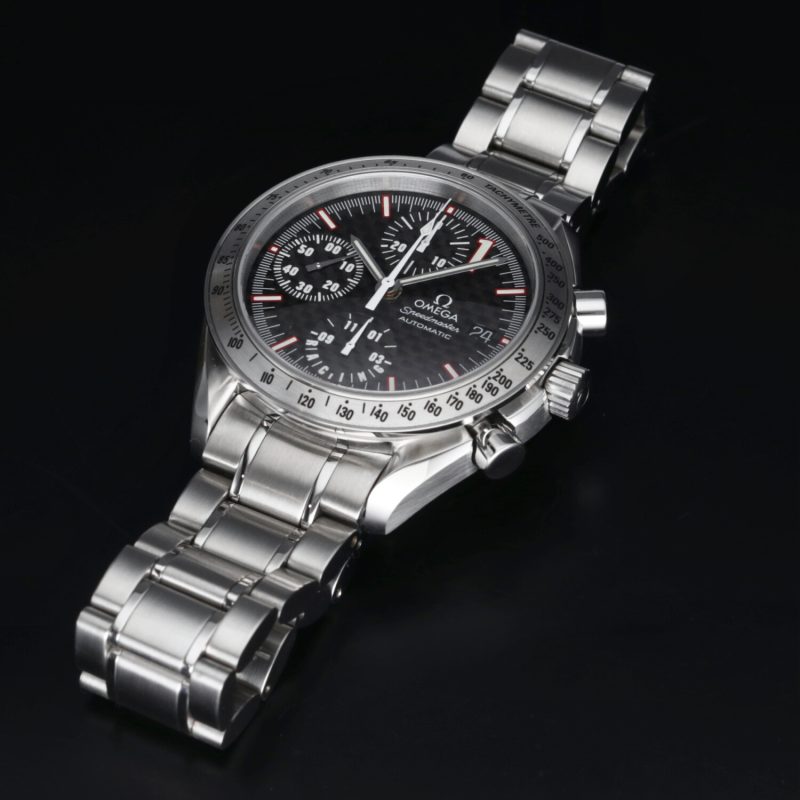 2002 Omega 35195000 Speedmaster Racing Automatic 39 mm. Schumacher Limited Edition, Full-set - Image 14