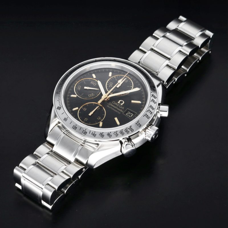 2005 Omega 35135400 Speedmaster Date Japan limited Automatic 39 mm. Box, Booklet, Papers - Image 14