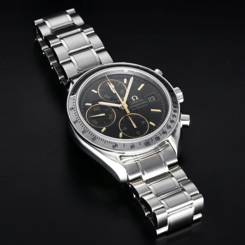 2005 Omega 35135400 Speedmaster Date Japan limited Automatic 39 mm. Box, Booklet, Papers - Image 13