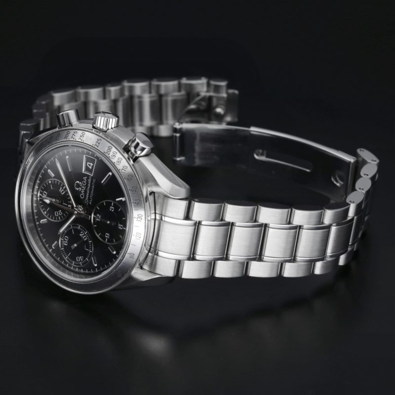 2006 Omega ref. 35135000 Speedmaster Data Automatico 39mm Scatola+Libretto+Garanzia+Revisione Omega - immagine 15