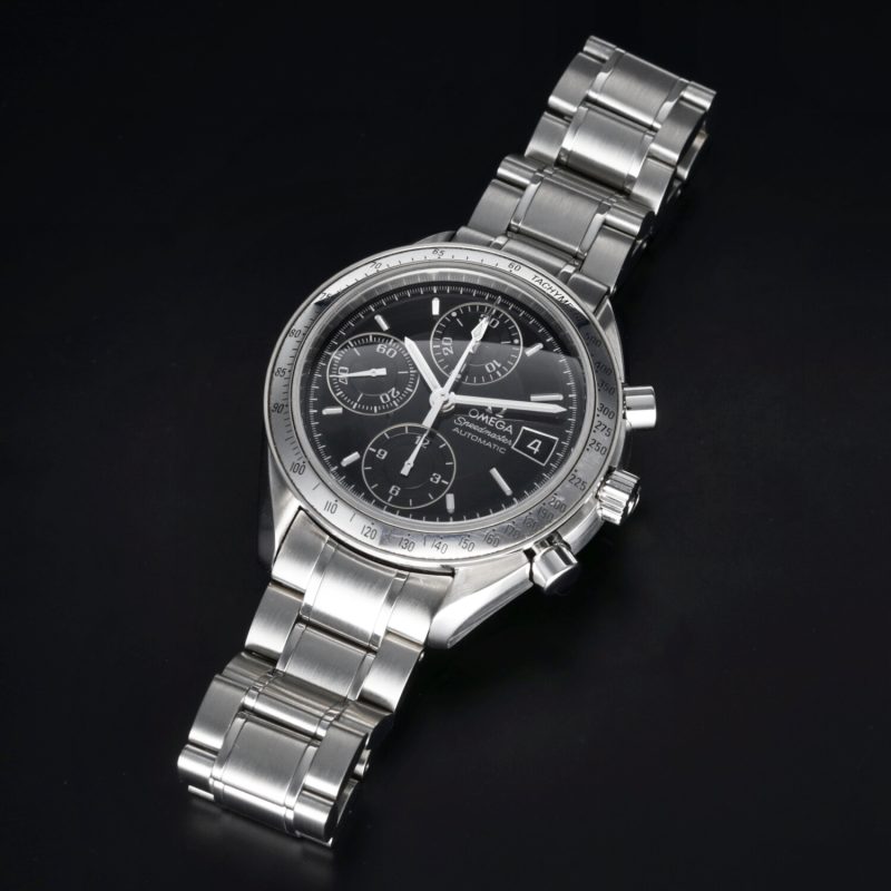 2006 Omega ref. 35135000 Speedmaster Data Automatico 39mm Scatola+Libretto+Garanzia+Revisione Omega - immagine 13