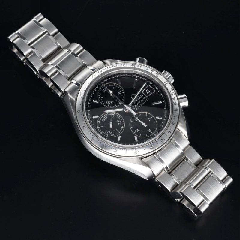 2006 Omega ref. 35135000 Speedmaster Data Automatico 39mm Scatola+Libretto+Garanzia+Revisione Omega - immagine 12