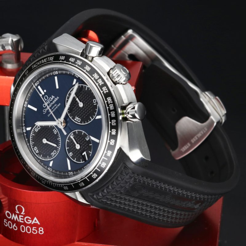 2018 Omega 32632405003001 Speedmaster Racing Co-Axial Chronograph 40mm Full set + Omega Serviced - Image 6