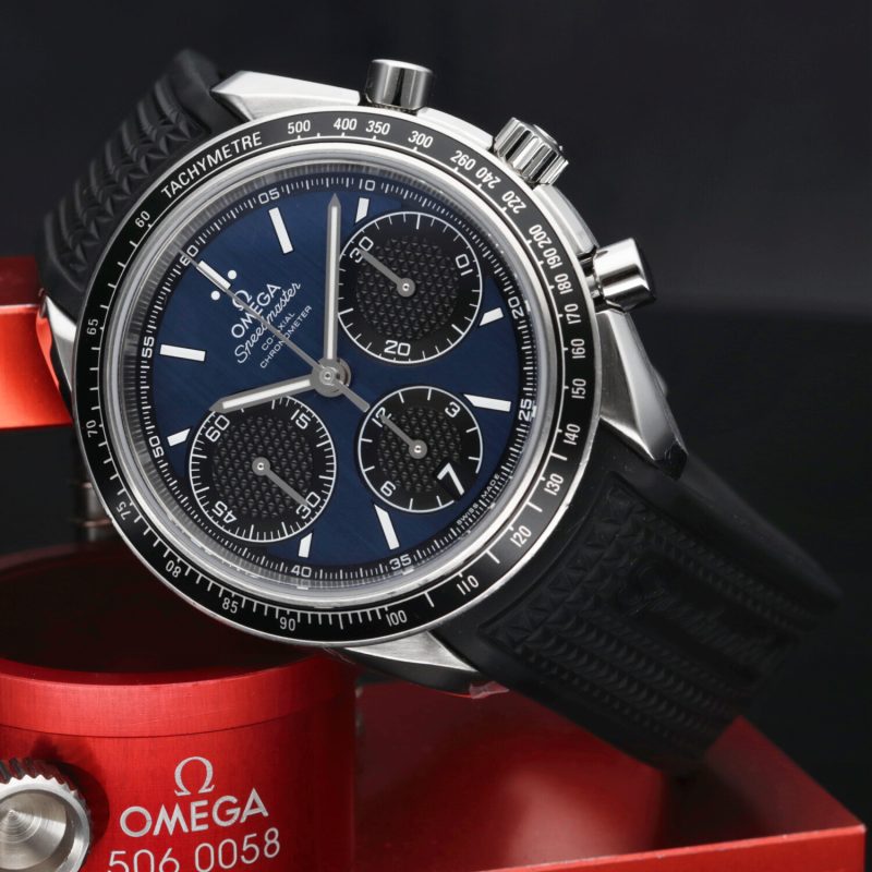 2018 Omega 32632405003001 Speedmaster Racing Co-Axial Chronograph 40mm Full set + Omega Serviced - Image 4