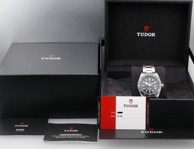 2019 Tudor 79230B Black Bay Heritage Automatic 41 mm. Box+Booklets+Card - Image 16