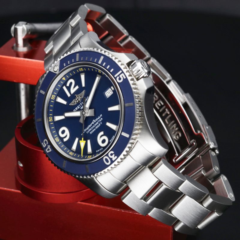 2022 Breitling ref. A173661A1C1A1  SuperOcean Automatic 42 Japan Limited Edition, Full set - Image 7