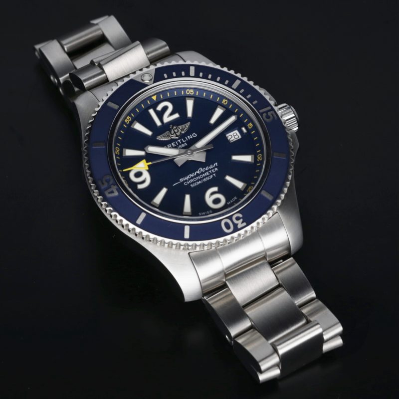 2022 Breitling ref. A173661A1C1A1  SuperOcean Automatic 42 Japan Limited Edition, Full set - Image 13