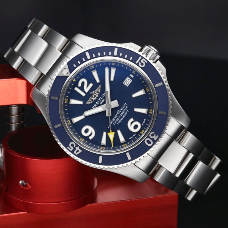 2022 Breitling ref. A173661A1C1A1  SuperOcean Automatic 42 Japan Limited Edition, Full set - Image 5