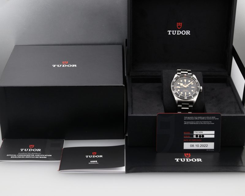 2022 Tudor 79230N Black Bay Heritage Automatic 41 mm. Box+Booklets+Card - Image 16