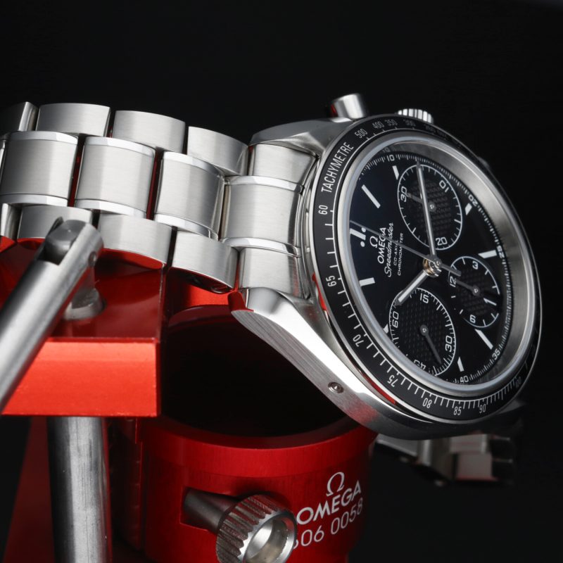 2023 Nuovo, Mai Indossato, Omega 32630405001001 Speedmaster Racing Co-Axial Chronograph 40mm. Full set - immagine 5