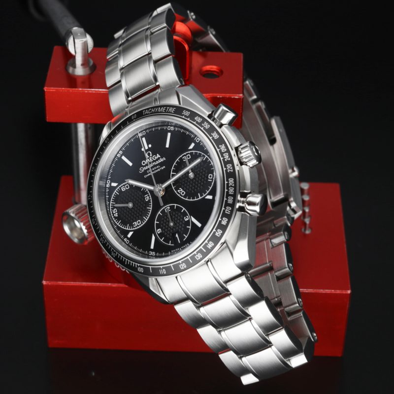 2023 Nuovo, Mai Indossato, Omega 32630405001001 Speedmaster Racing Co-Axial Chronograph 40mm. Full set - immagine 6