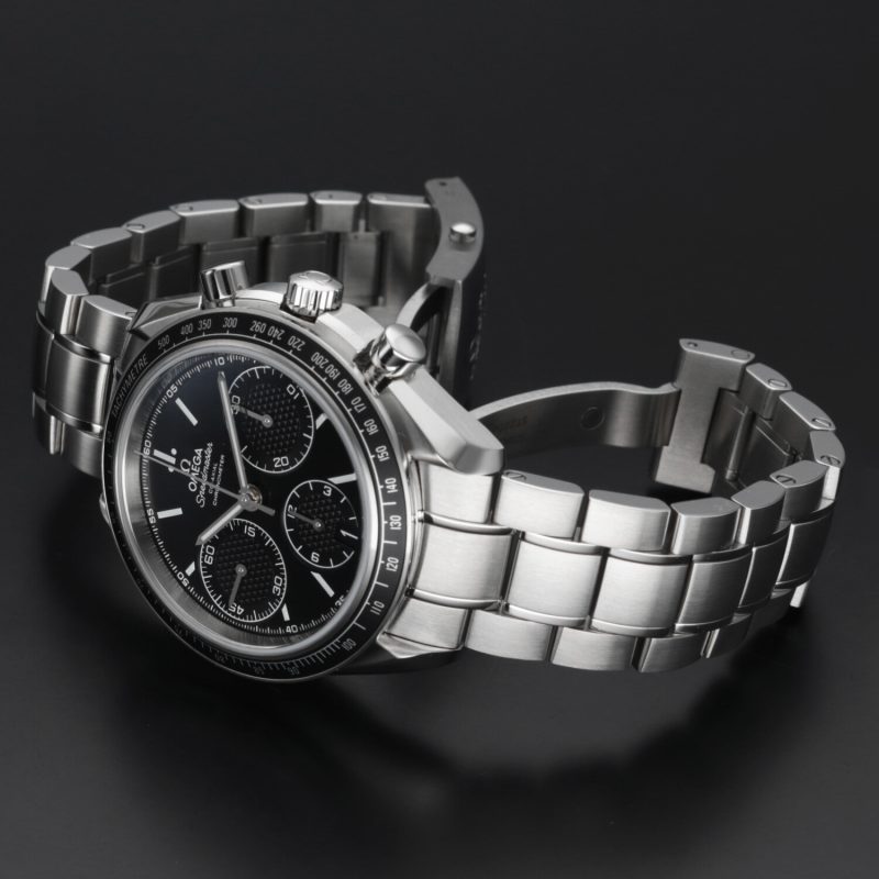 2023 Nuovo, Mai Indossato, Omega 32630405001001 Speedmaster Racing Co-Axial Chronograph 40mm. Full set - immagine 15