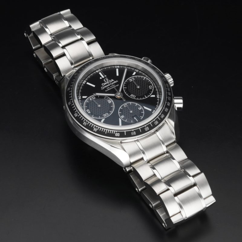 2023 Nuovo, Mai Indossato, Omega 32630405001001 Speedmaster Racing Co-Axial Chronograph 40mm. Full set - immagine 12