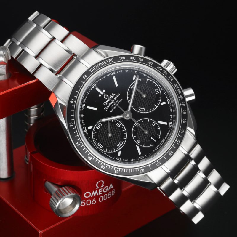 2023 Nuovo, Mai Indossato, Omega 32630405001001 Speedmaster Racing Co-Axial Chronograph 40mm. Full set - immagine 4