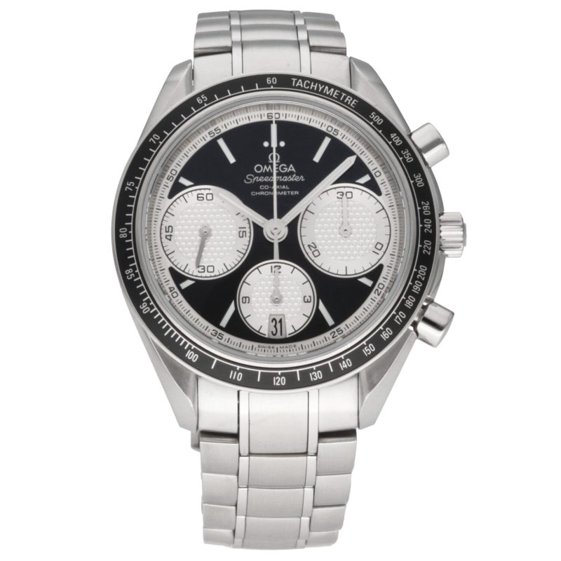 ca. 2015 Omega Speedmaster Racing Co-Axial Chronograph ref. 32630405001002 Automatic 40 mm. - Image 3