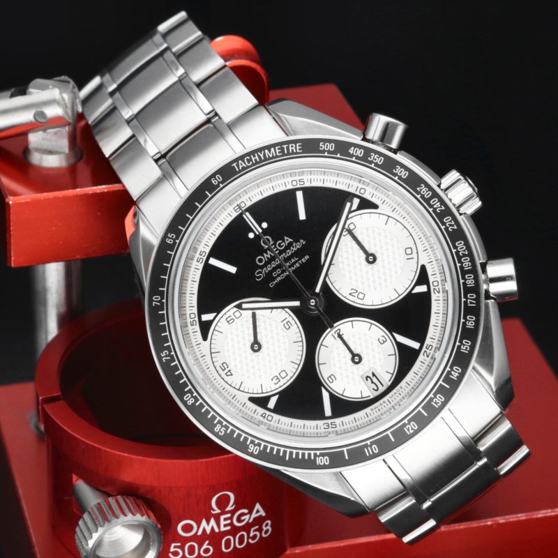 ca. 2015 Omega Speedmaster Racing Co-Axial Chronograph ref. 32630405001002 Automatic 40 mm. - Image 5