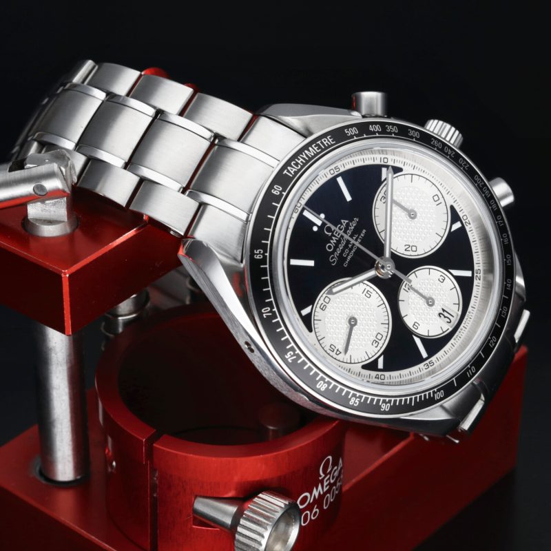 ca. 2015 Omega Speedmaster Racing Co-Axial Chronograph ref. 32630405001002 Automatic 40 mm. - Image 6