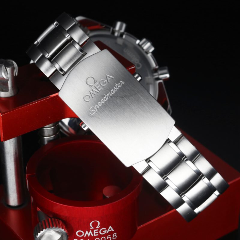 ca. 2015 Omega Speedmaster Racing Co-Axial Chronograph ref. 32630405001002 Automatic 40 mm. - Image 8