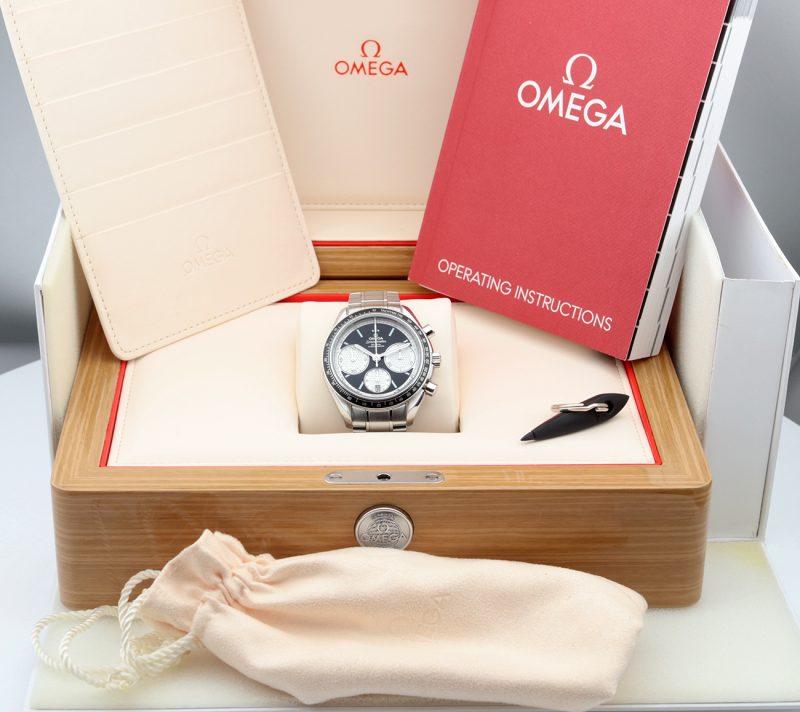 ca. 2015 Omega Speedmaster Racing Co-Axial Chronograph ref. 32630405001002 Automatic 40 mm. - Image 17