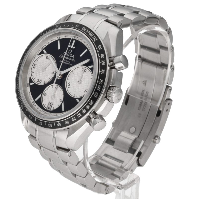 ca. 2015 Omega Speedmaster Racing Co-Axial Chronograph ref. 32630405001002 Automatic 40 mm. - Image 2