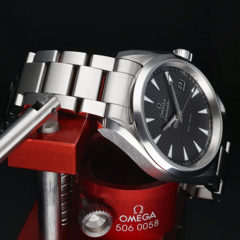 2016 ca. Omega ref. 23110396006001 Seamaster Aqua Terra Quarzo 38.5mm Full-set - immagine 6