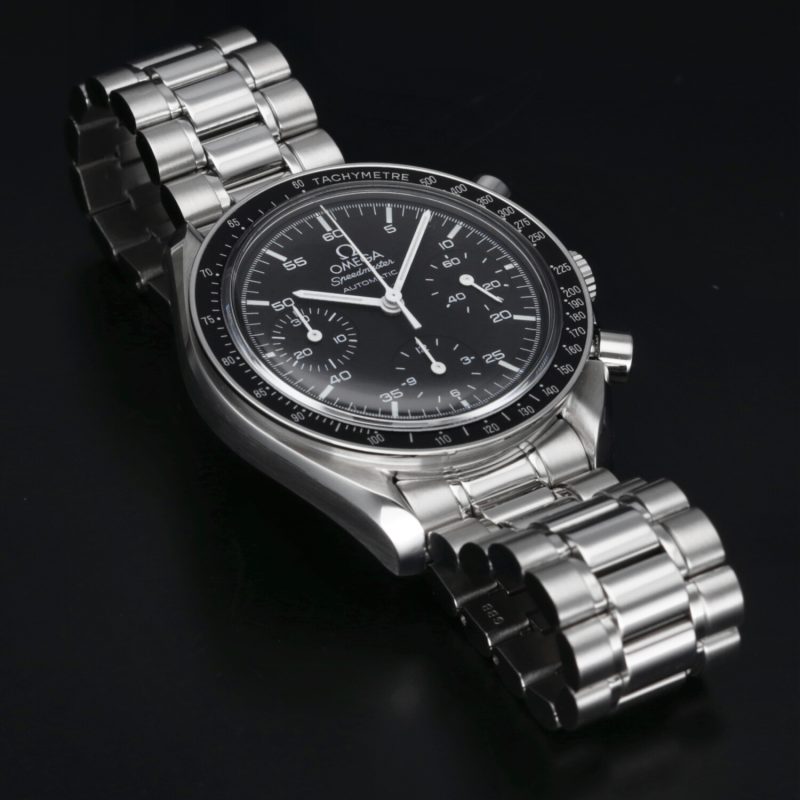 2000 Omega Reduced 35105000 Speedmaster Automatico 39mm Scatola, Garanzia, Libretti, Revisione Omega - immagine 12