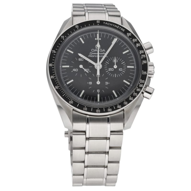 2002 Omega 35745100 Speedmaster Apollo XVII Limited, Box, Papers, Booklet, Hang Tag, Omega Serviced - Image 3