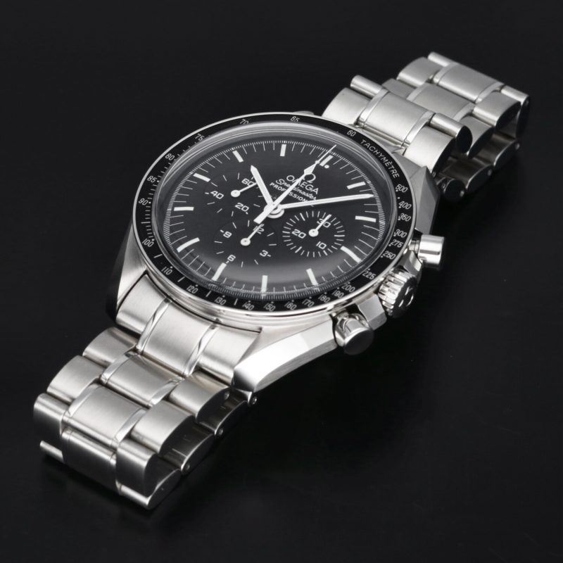 2002 Omega 35745100 Speedmaster Apollo XVII Limited, Box, Papers, Booklet, Hang Tag, Omega Serviced - Image 13