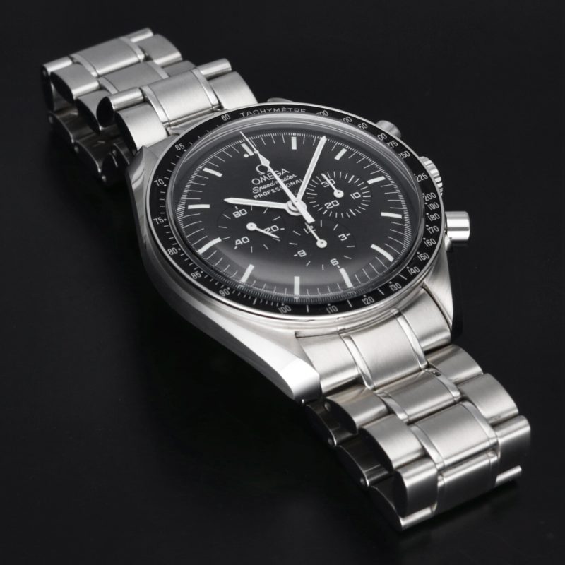 2002 Omega 35745100 Speedmaster Apollo XVII Limited, Box, Papers, Booklet, Hang Tag, Omega Serviced - Image 12