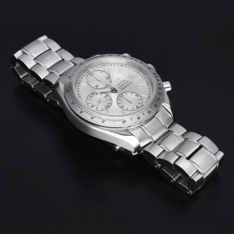 ca. 2008 Unpolished Omega ref. 32113000 Speedmaster Date Automatic 40 mm. Full-set (Copia) - Image 12