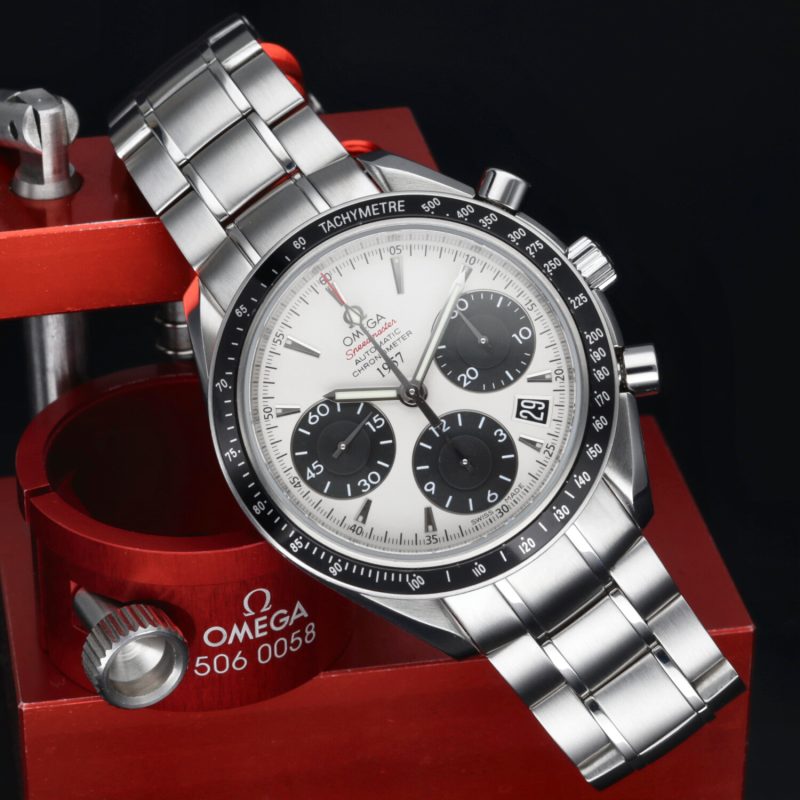 2015 Omega ref. 32330404002001 Speedmaster Date 1957 Japan Limited, Box, Cards, Booklet, Hang Tag - Image 5