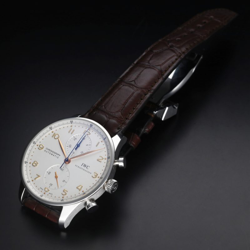 2016 IWC ref. IW371445 Portugieser Chronograph Automatic 40.9mm Box, Papers, Booklets, Cloth - Image 12