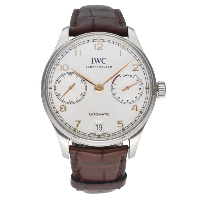 2014 IWC ref. IW5007-04 Portugieser Automatic 7-Days Box, Card, Booklets, IWC Additional Strap - Image 3