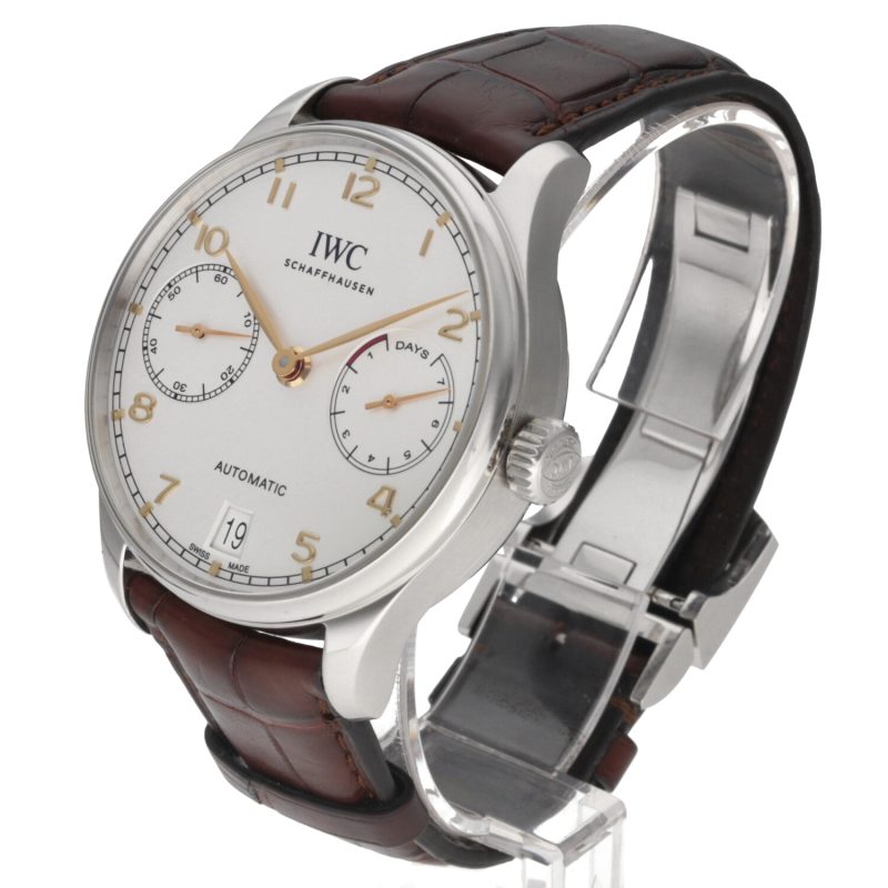 2014 IWC ref. IW5007-04 Portugieser Automatic 7-Days Box, Card, Booklets, IWC Additional Strap - Image 2