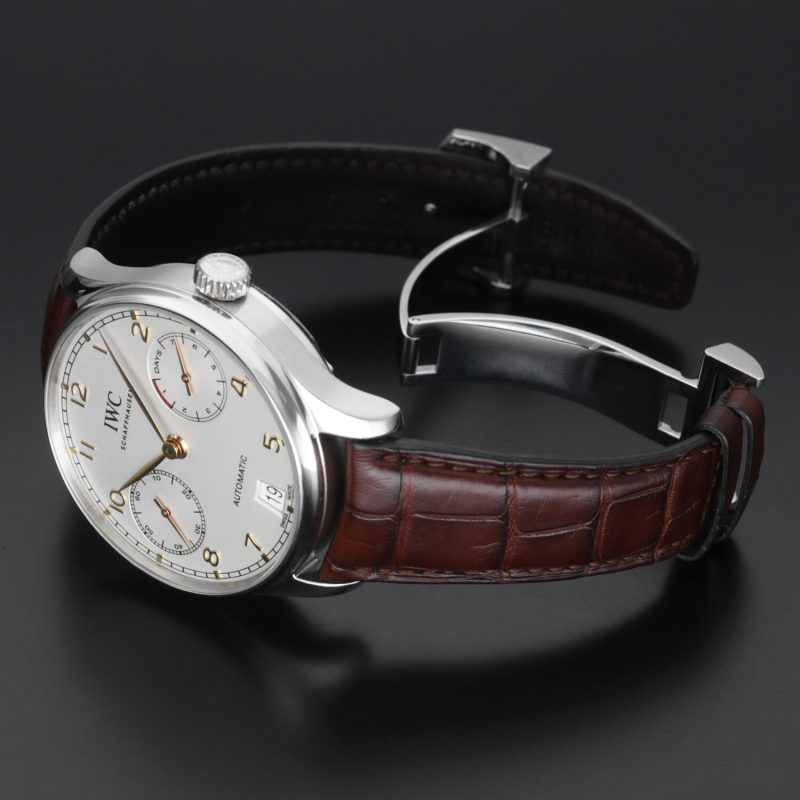 2014 IWC ref. IW5007-04 Portugieser Automatic 7-Days Box, Card, Booklets, IWC Additional Strap - Image 14