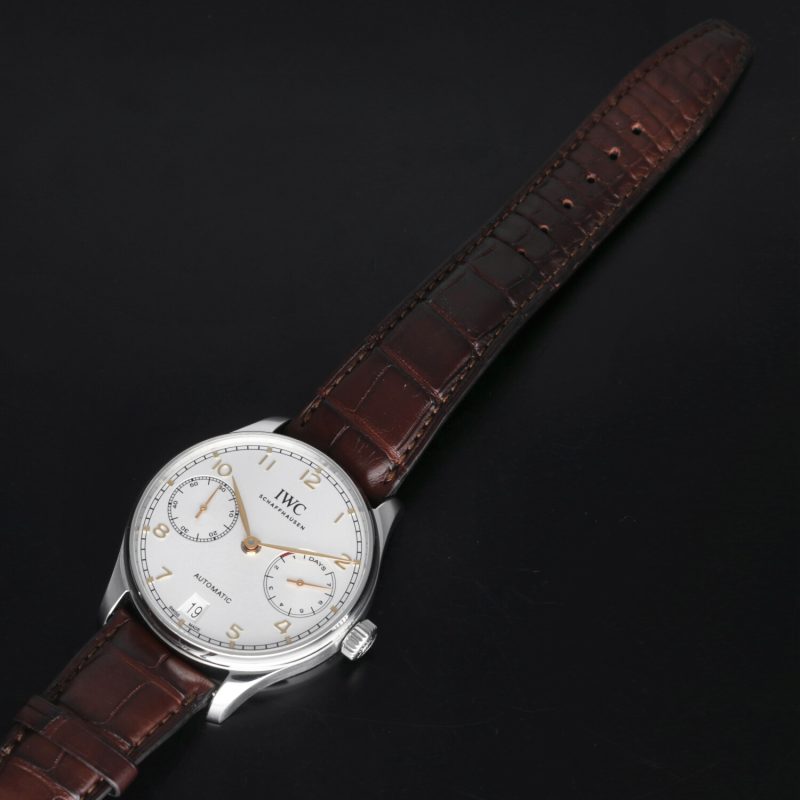 2014 IWC ref. IW5007-04 Portugieser Automatic 7-Days Box, Card, Booklets, IWC Additional Strap - Image 12