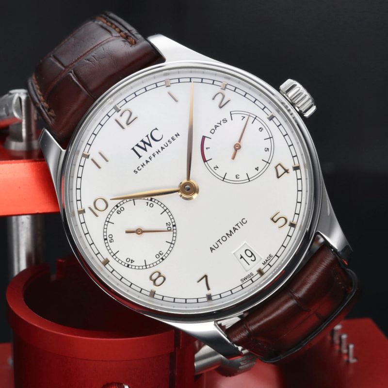 2014 IWC ref. IW5007-04 Portugieser Automatic 7-Days Box, Card, Booklets, IWC Additional Strap - Image 4