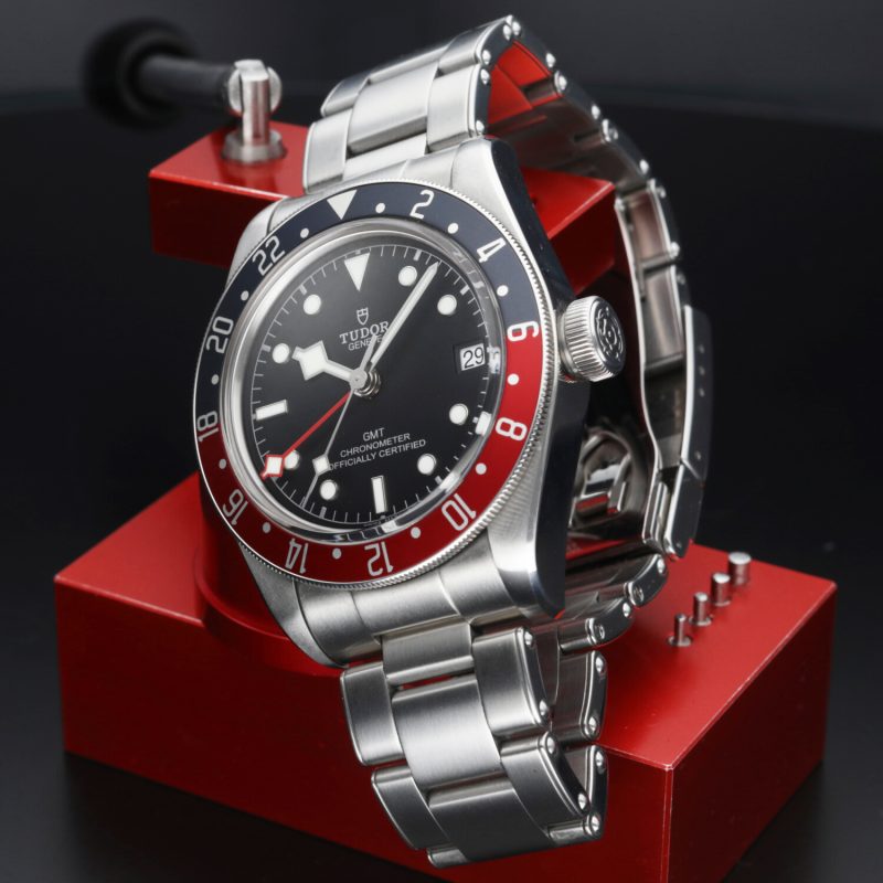 2018 Mai Lucidato Tudor Black Bay GMT ref. 79830RB Scatola, Garanzia, Libretti, Cartellino - immagine 6