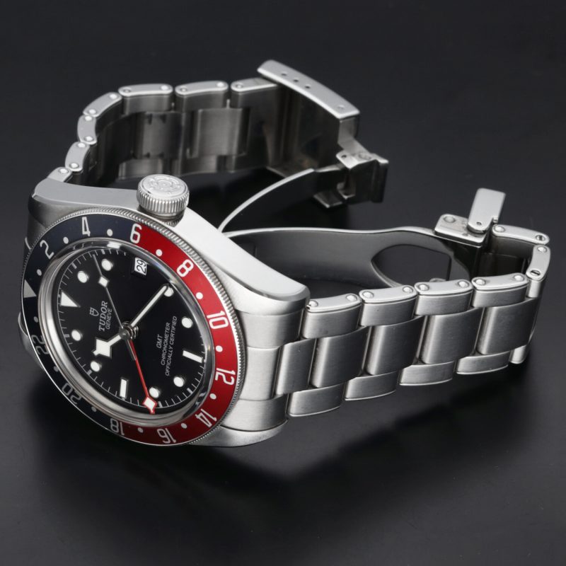 2018 Mai Lucidato Tudor Black Bay GMT ref. 79830RB Scatola, Garanzia, Libretti, Cartellino - immagine 15