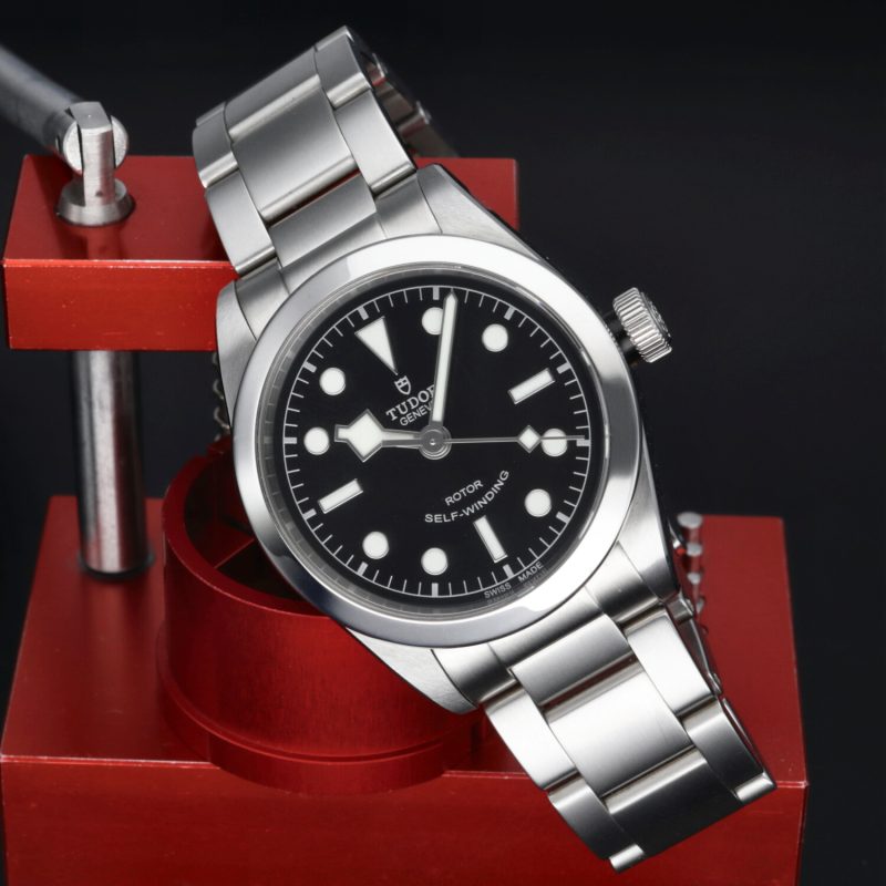 2019 Unpolished Tudor ref. M79500-0007 Black Bay Automatic 36 mm. Box, Card, Booklets, Hang Tag - Image 5